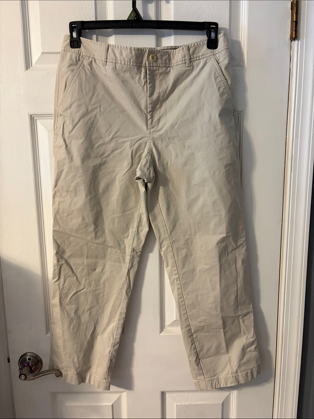 Classic women’s Khaki Chino Pants - Neutral Beige